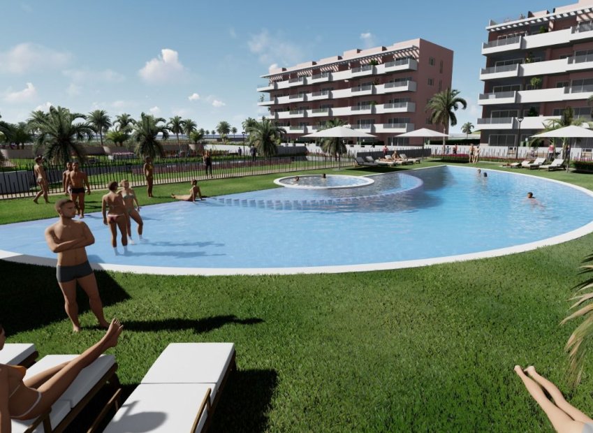 Nieuwbouw - Apartment - Guardamar del Segura - El Raso