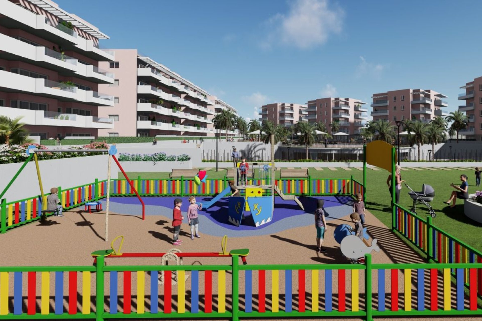 Nieuwbouw - Apartment - Guardamar del Segura - El Raso