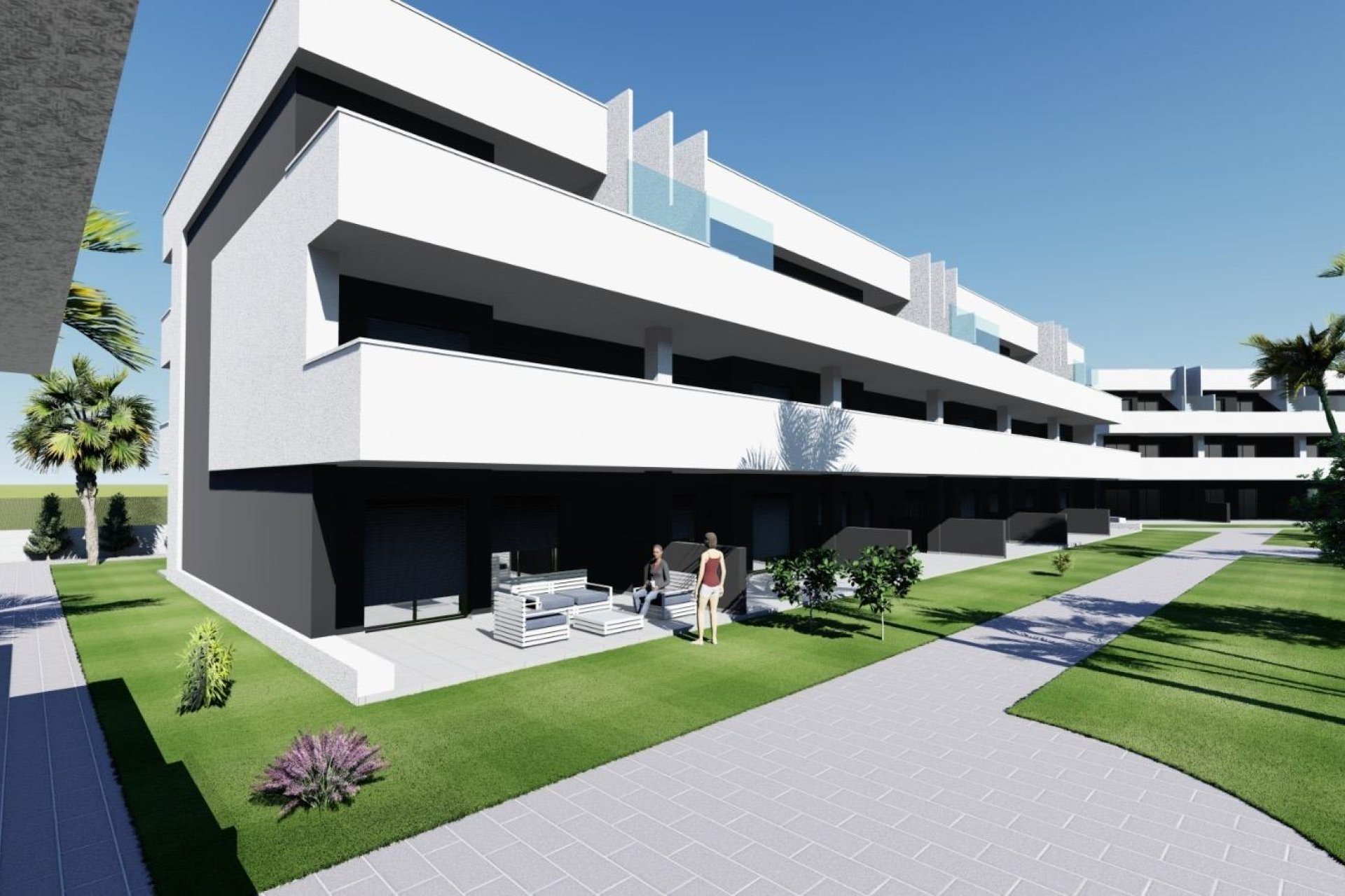 Nieuwbouw - Apartment - Guardamar del Segura - El Raso