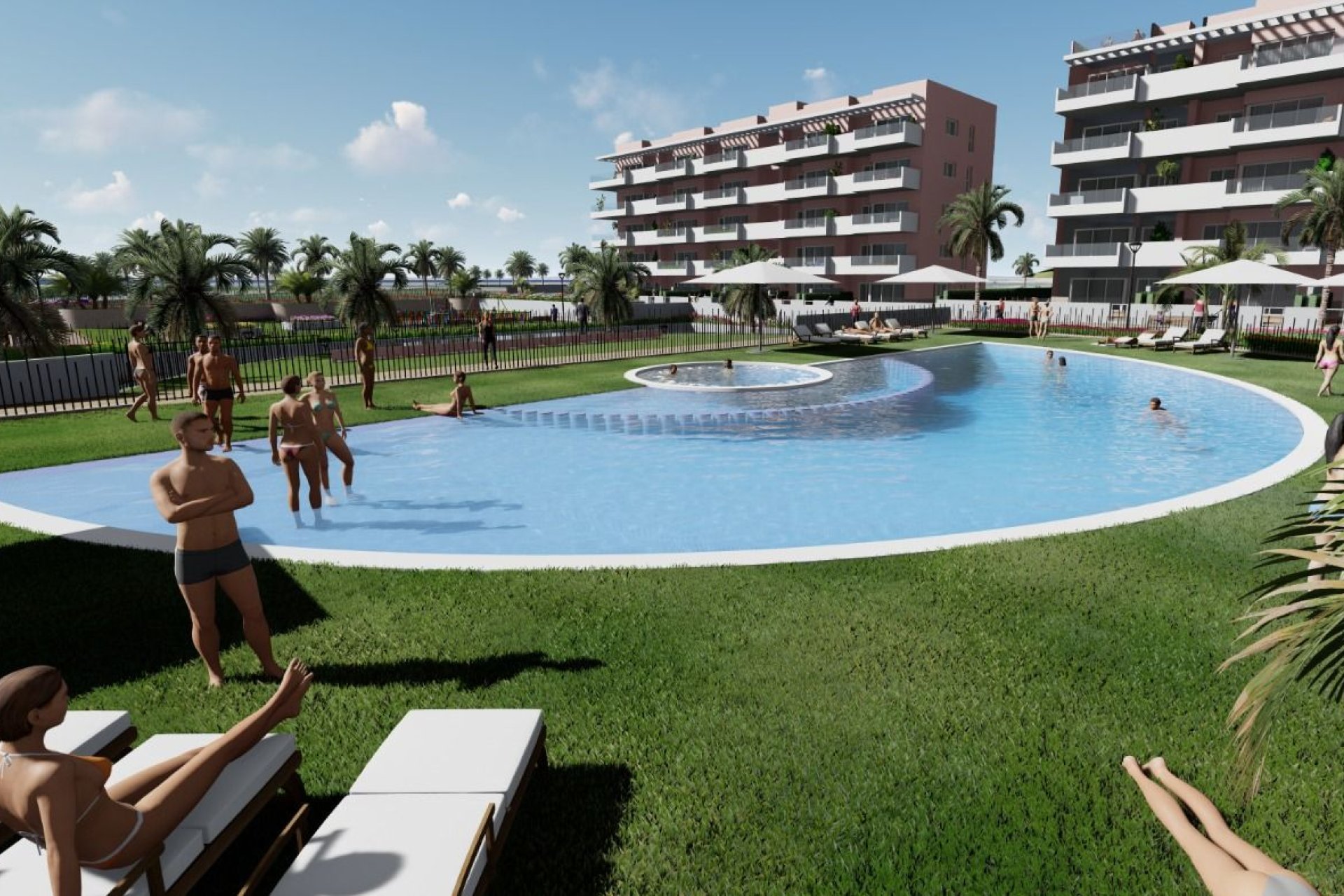 Nieuwbouw - Apartment - Guardamar del Segura - El Raso