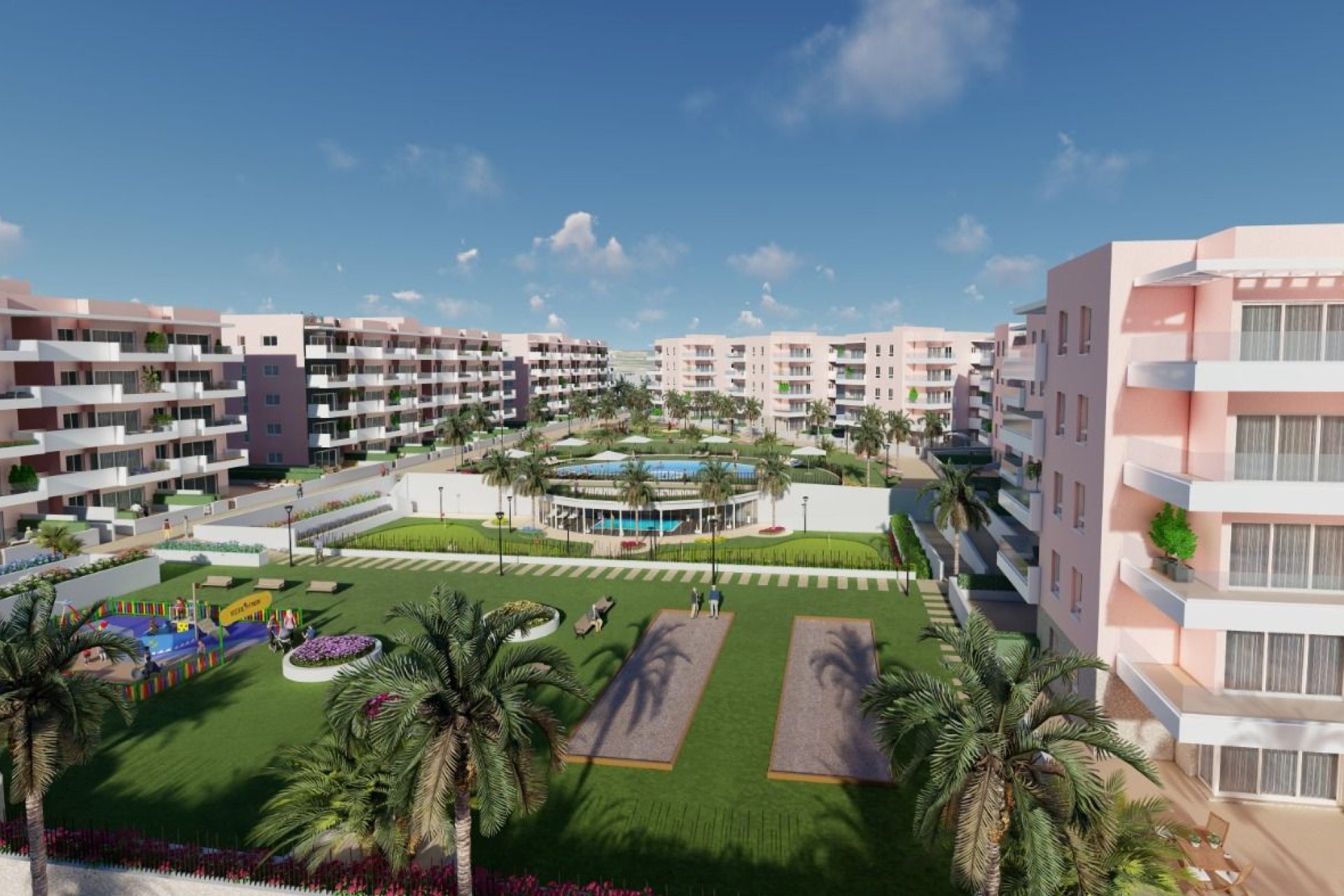 Nieuwbouw - Apartment - Guardamar del Segura - El Raso