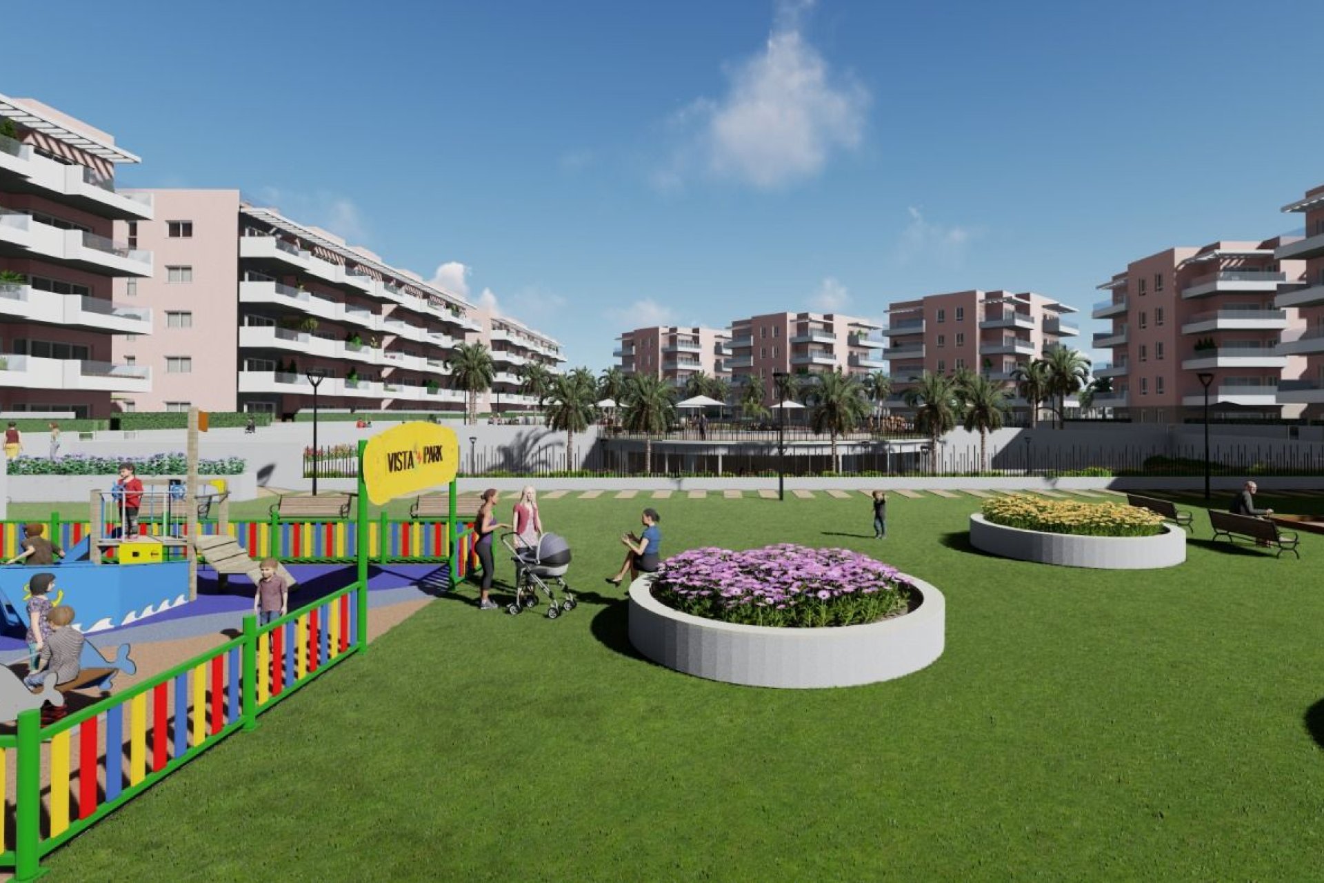 Nieuwbouw - Apartment - Guardamar del Segura - El Raso