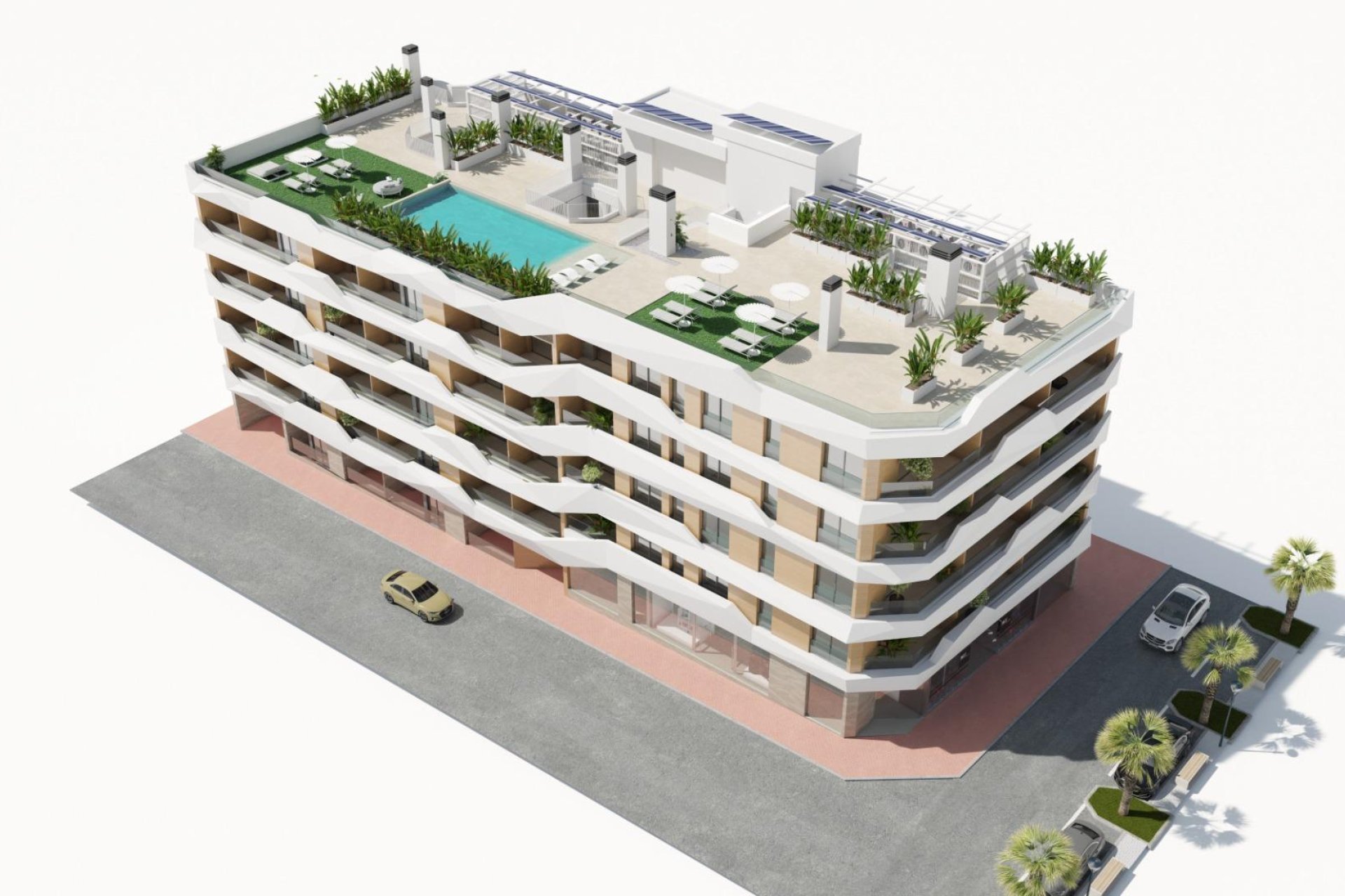 Nieuwbouw - Apartment - Guardamar del Segura - Pueblo