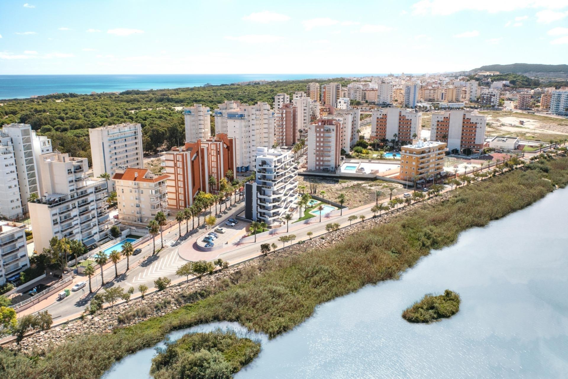 Nieuwbouw - Apartment - Guardamar del Segura - Puerto