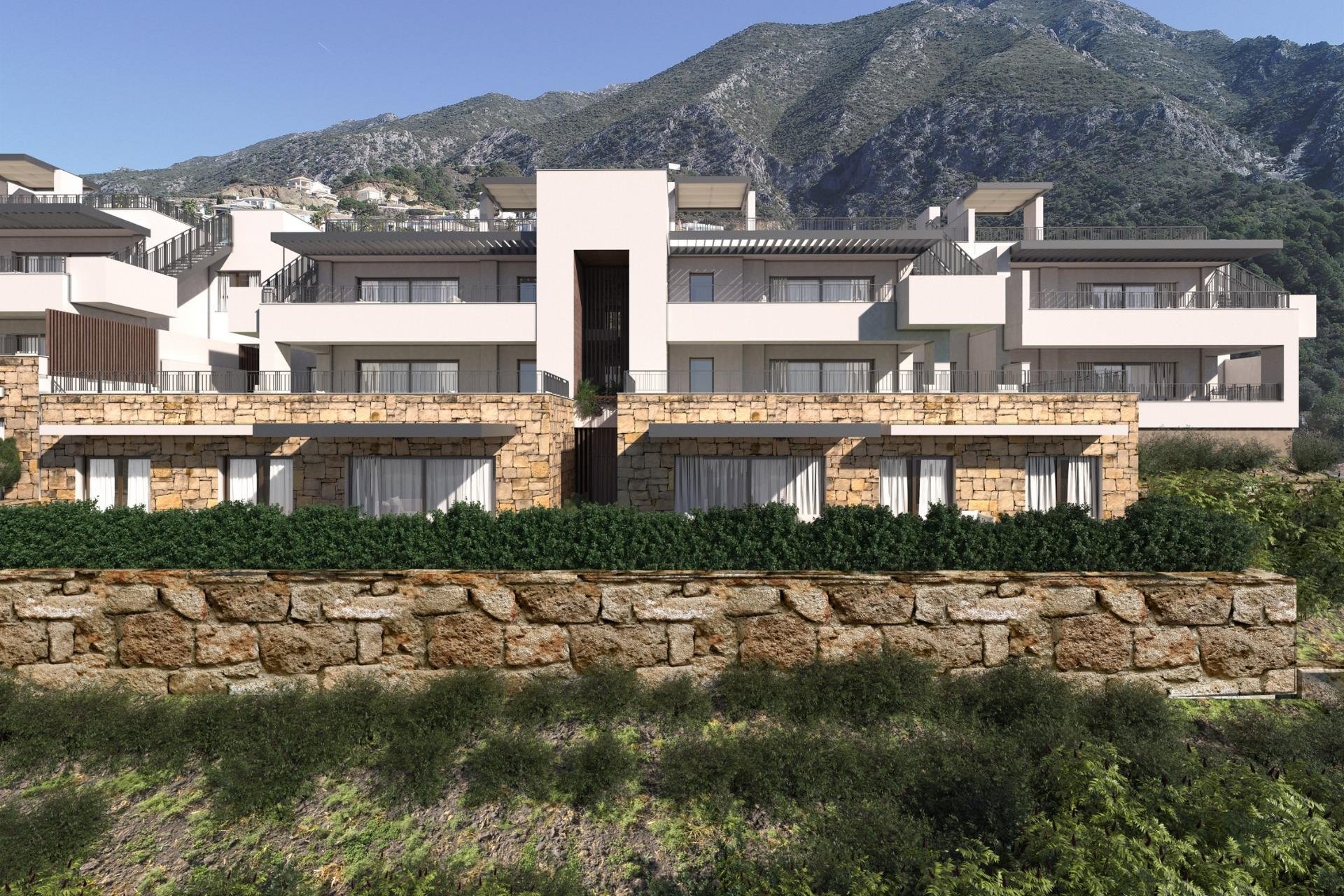 Nieuwbouw - Apartment - Istán - Cerros De Los Lagos