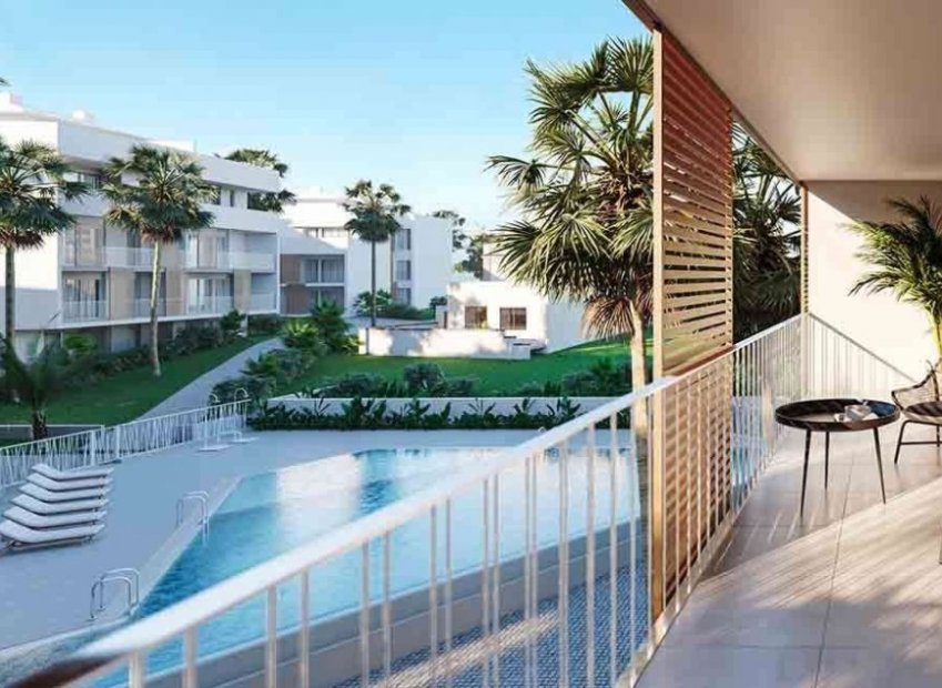 Nieuwbouw - Apartment - Jávea Xàbia - centro