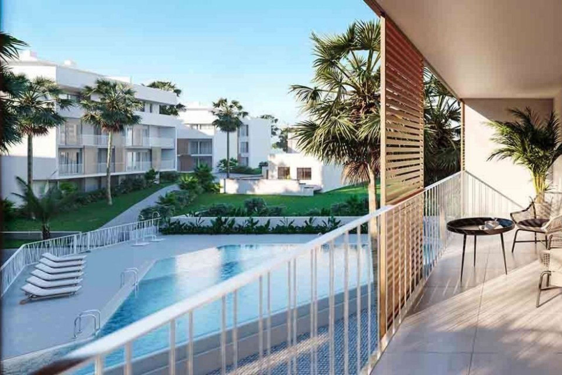 Nieuwbouw - Apartment - Jávea Xàbia - Pueblo