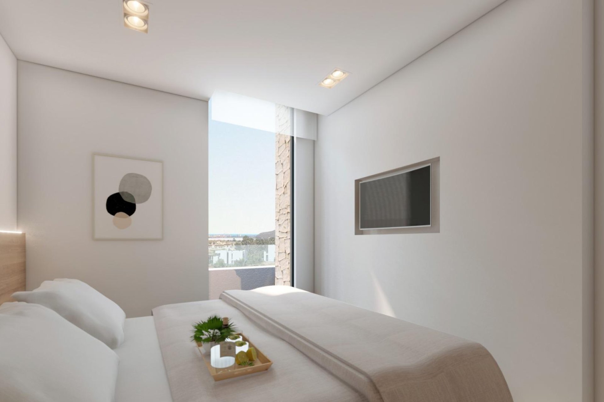 Nieuwbouw - Apartment - La Manga Club - Las Orquídeas