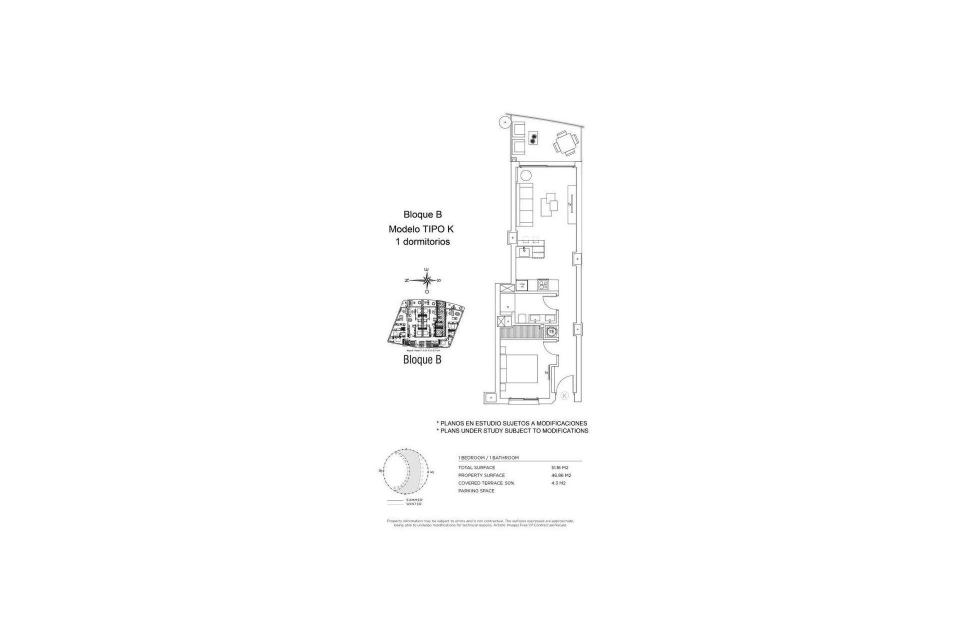 Nieuwbouw - Apartment - La Manga del Mar Menor - Veneziola