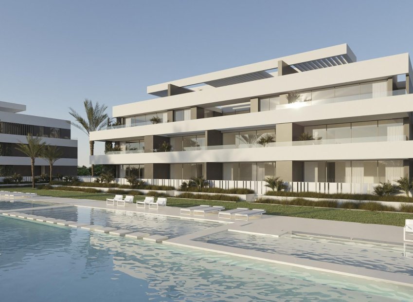 Nieuwbouw - Apartment - La Nucía - Puerto Azul