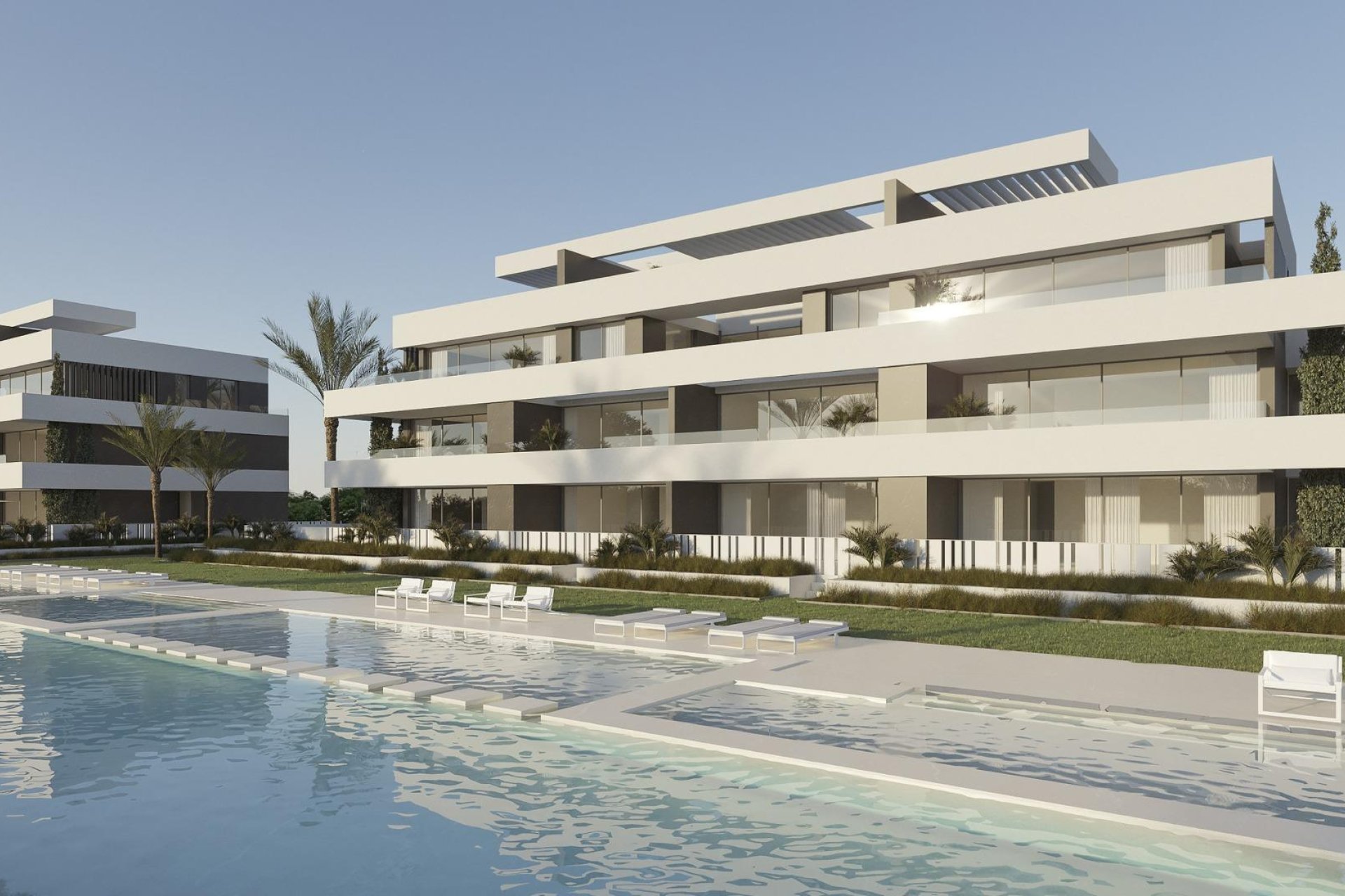 Nieuwbouw - Apartment - La Nucía - Puerto Azul