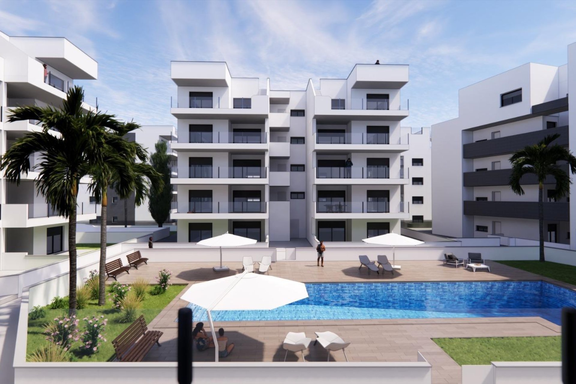 Nieuwbouw - Apartment - Los Alcazares - Euro Roda