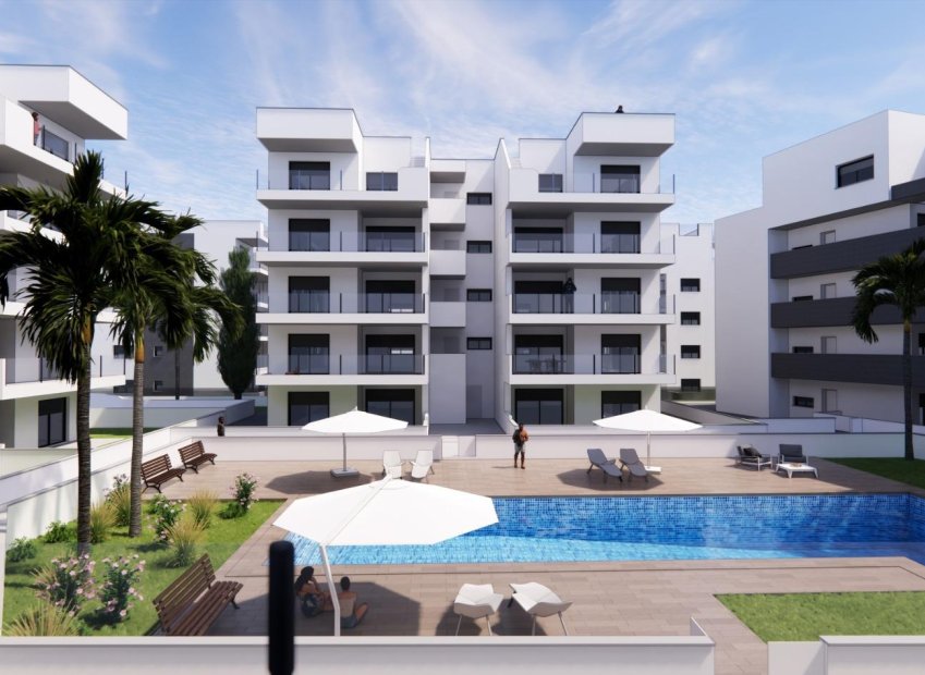 Nieuwbouw - Apartment - Los Alcazares - Euro Roda