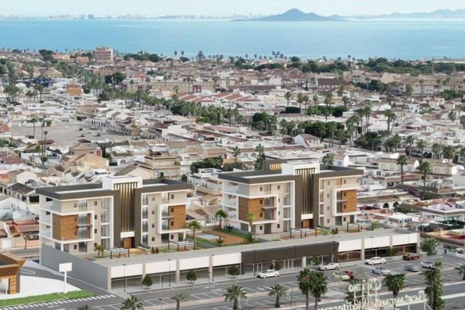 Nieuwbouw - Apartment - Los Alcazares - Euro Roda