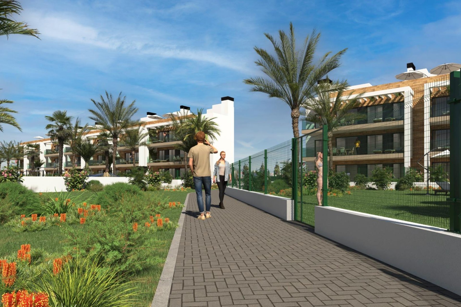 Nieuwbouw - Apartment - Los Alcazares - La Serena Golf