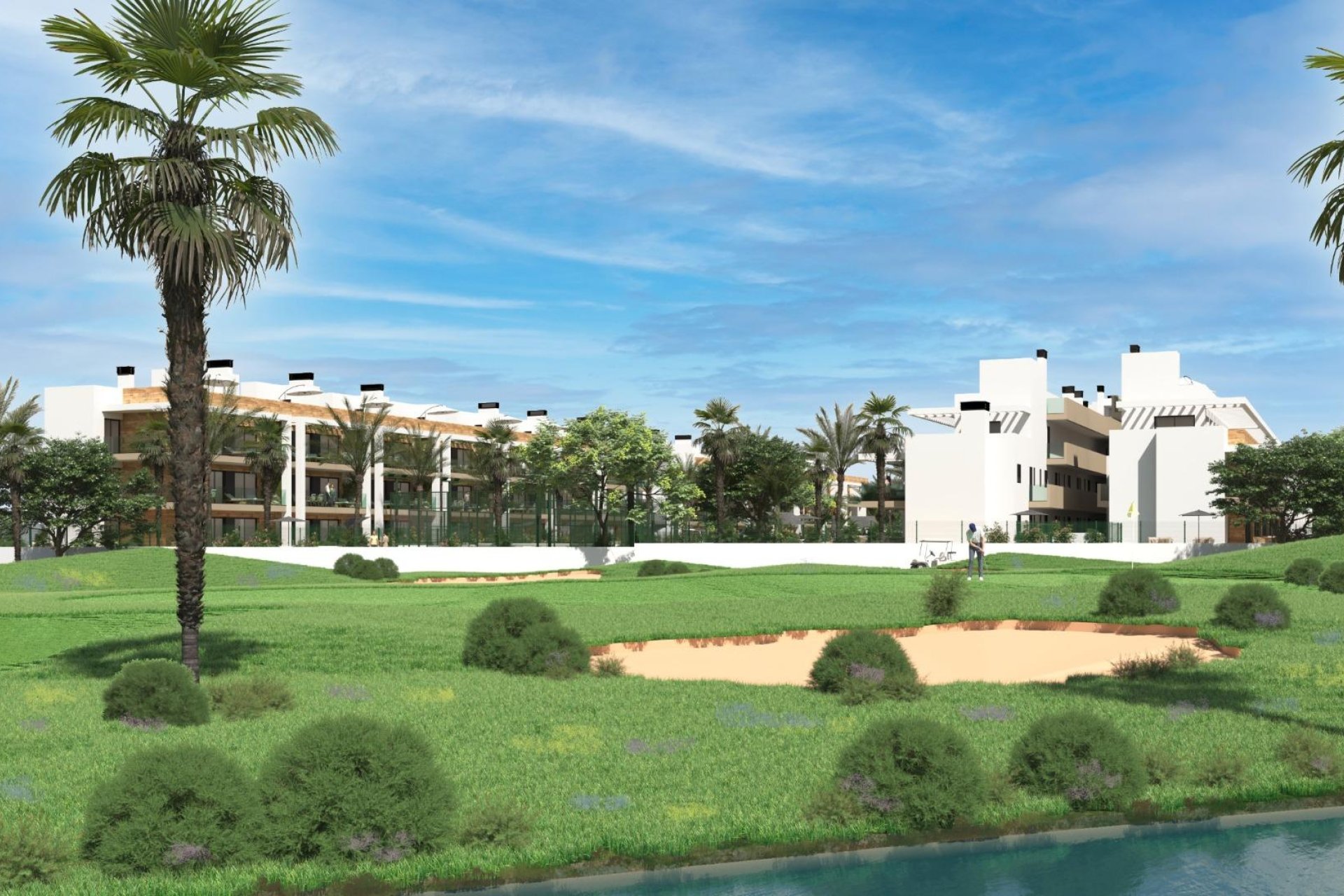 Nieuwbouw - Apartment - Los Alcazares - La Serena Golf