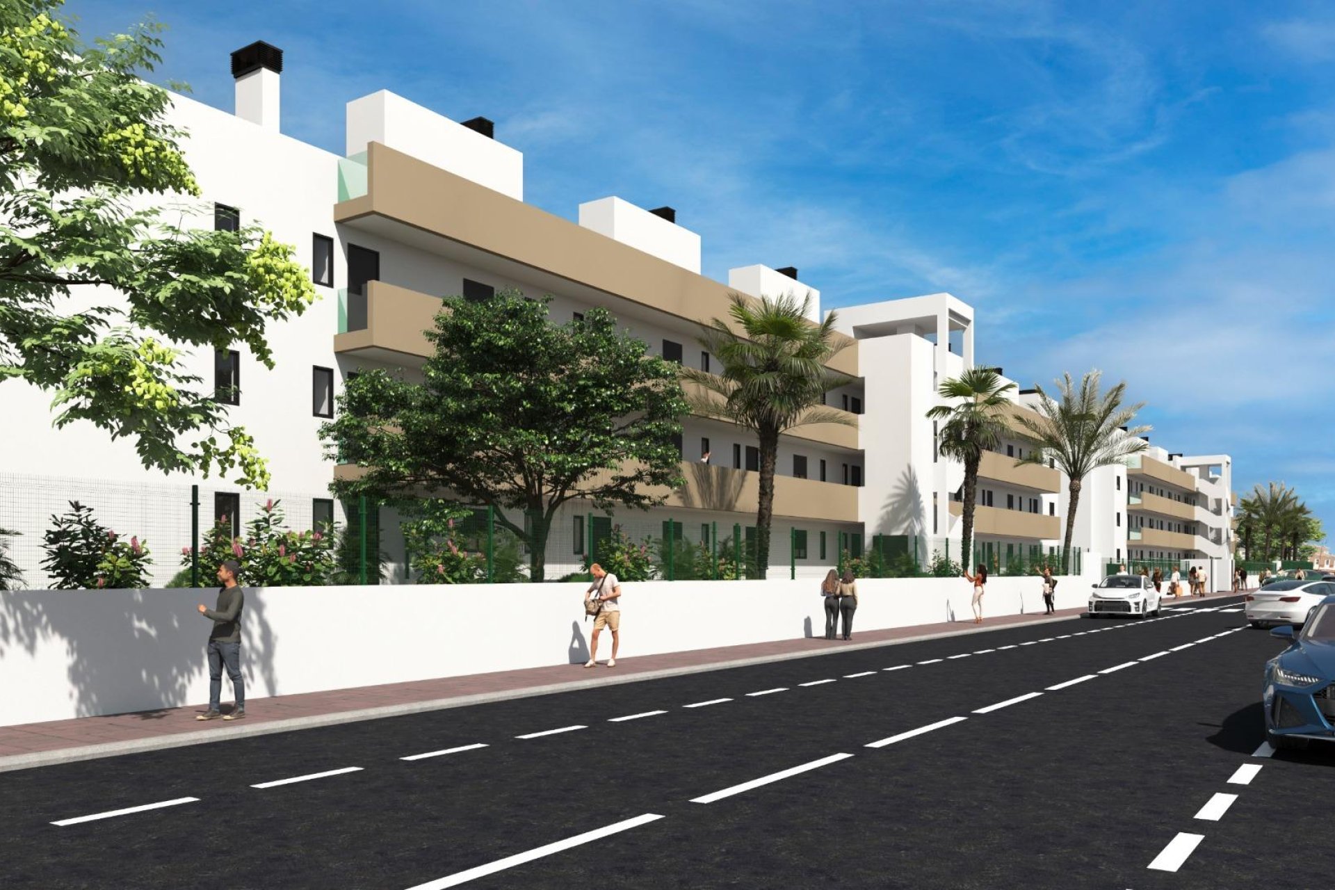 Nieuwbouw - Apartment - Los Alcazares - La Serena Golf