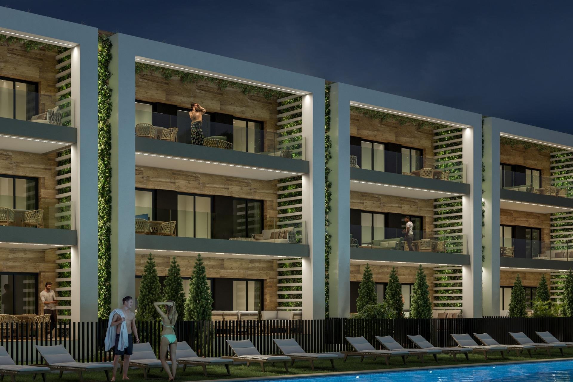 Nieuwbouw - Apartment - Los Alcazares - La Serena Golf