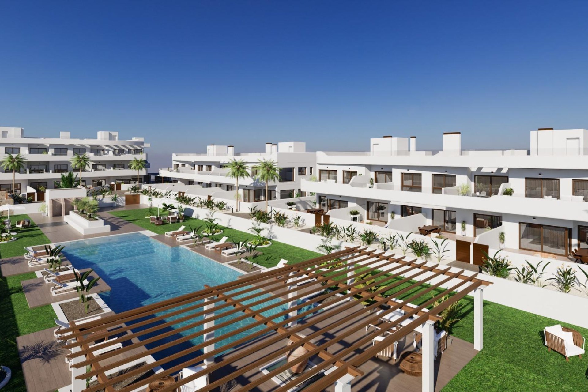 Nieuwbouw - Apartment - Los Alcazares - Serena Golf