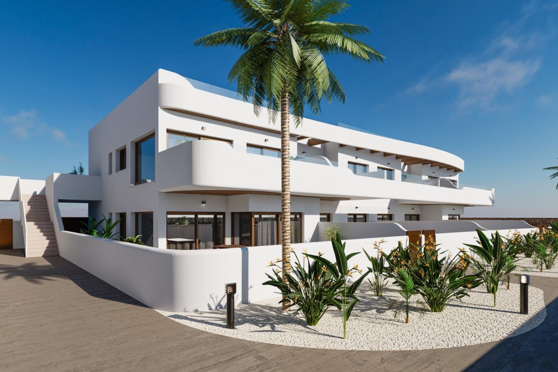 Nieuwbouw - Apartment - Los Alcazares - Serena Golf