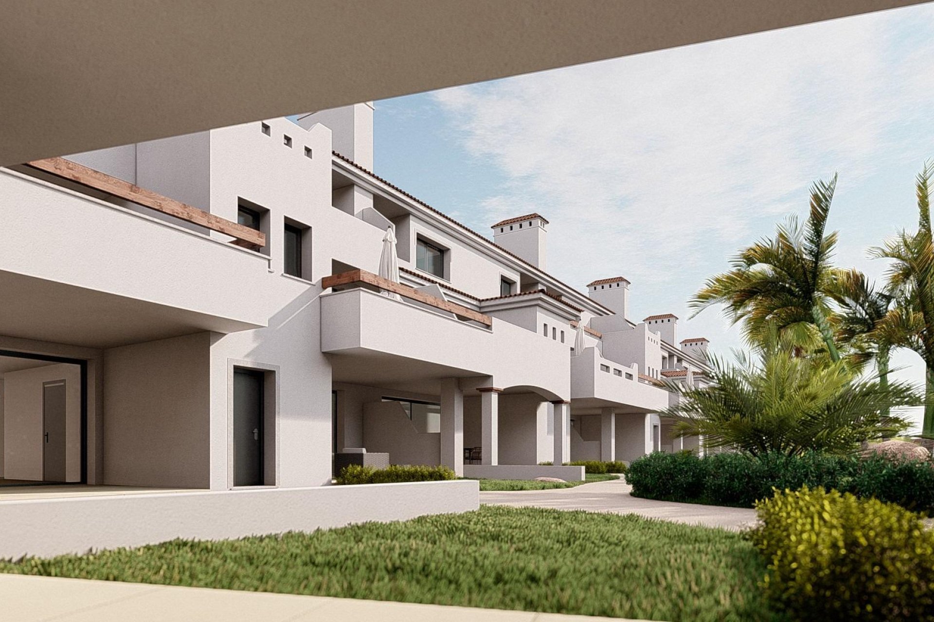 Nieuwbouw - Apartment - Los Alcazares - Serena Golf