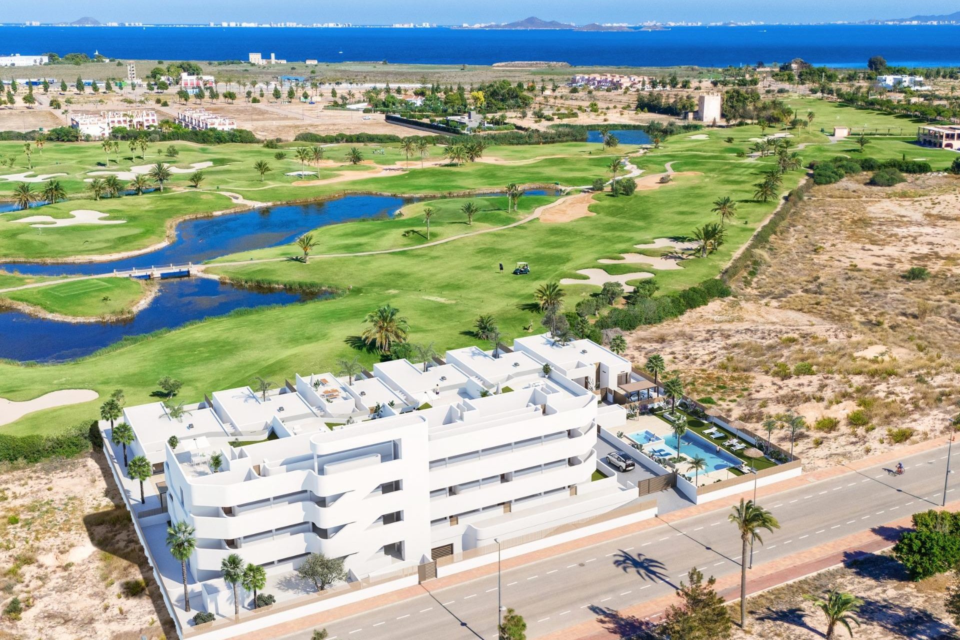 Nieuwbouw - Apartment - Los Alcazares - Serena Golf