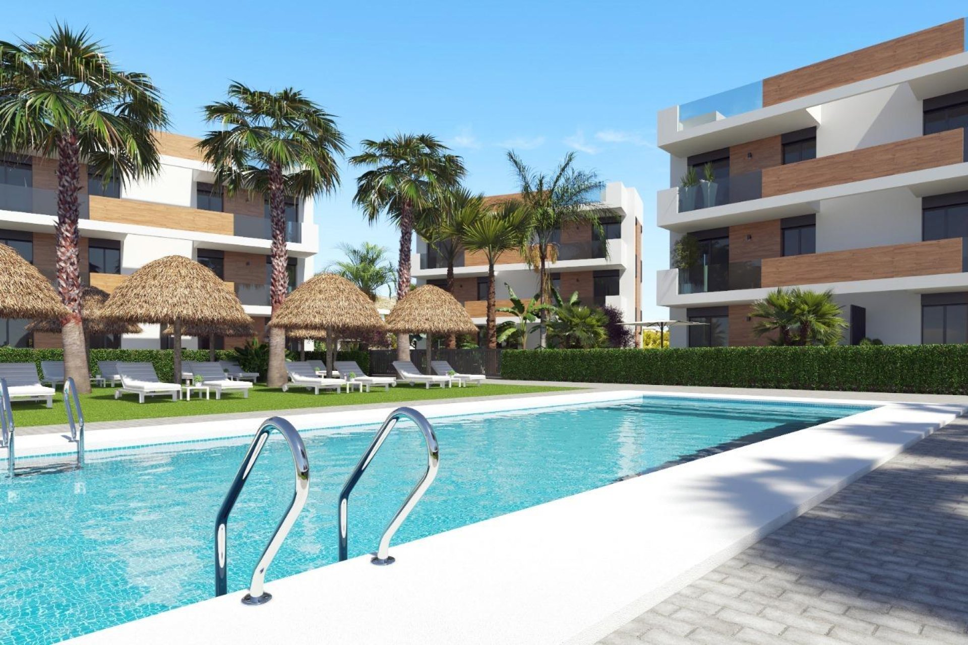 Nieuwbouw - Apartment - Los Alcazares - Serena Golf