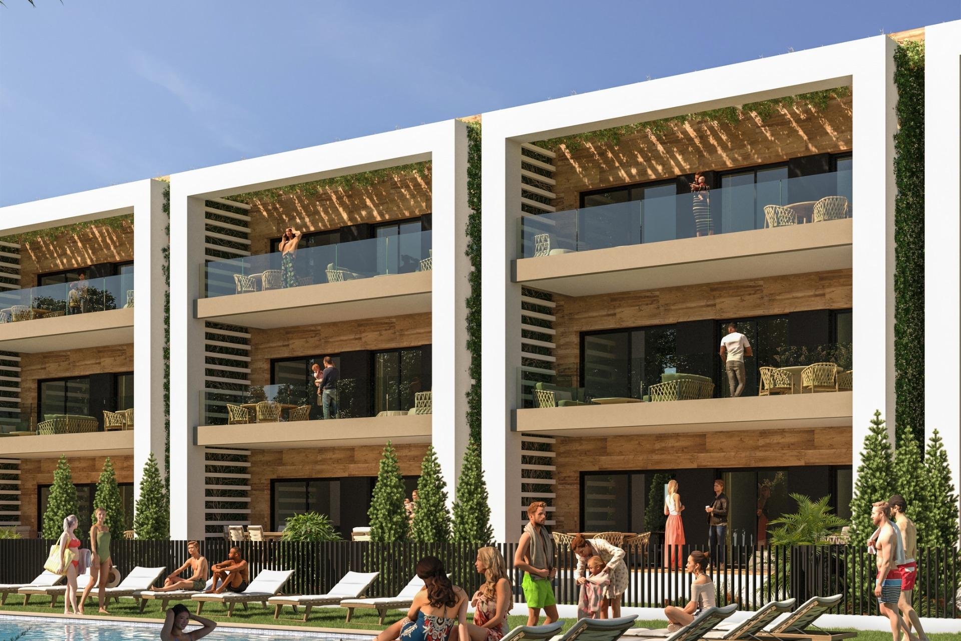 Nieuwbouw - Apartment - Los Alcazares - Serena Golf