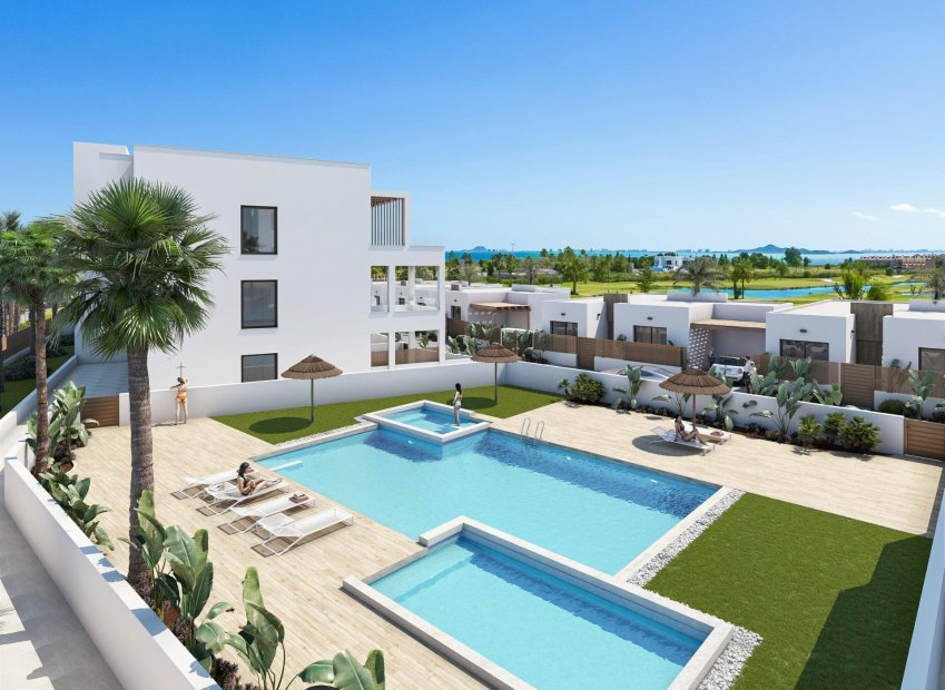 Nieuwbouw - Apartment - Los Alcazares - Serena Golf