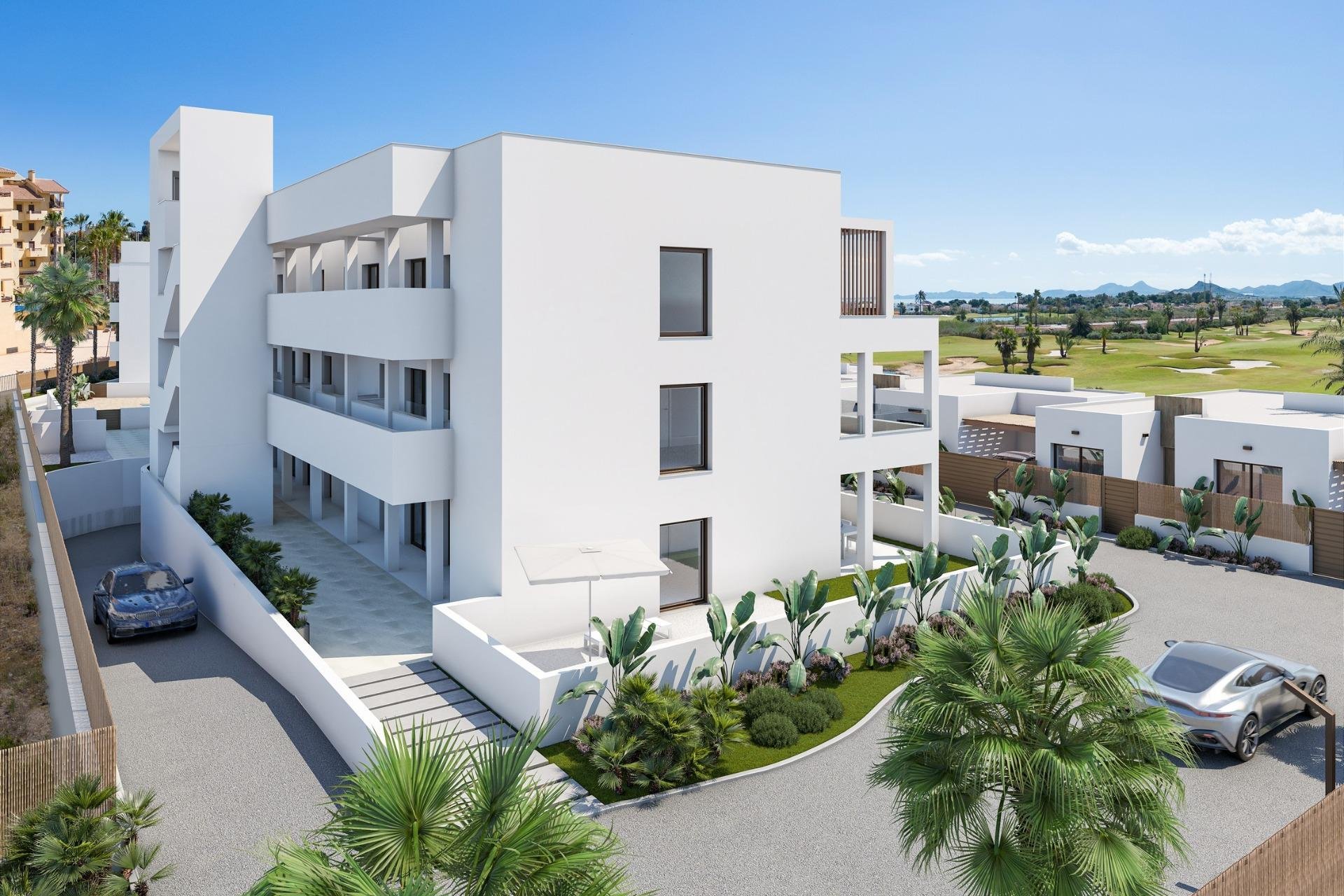 Nieuwbouw - Apartment - Los Alcazares - Serena Golf