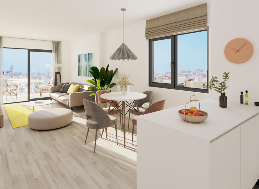 Nieuwbouw - Apartment - Málaga - Gamarra