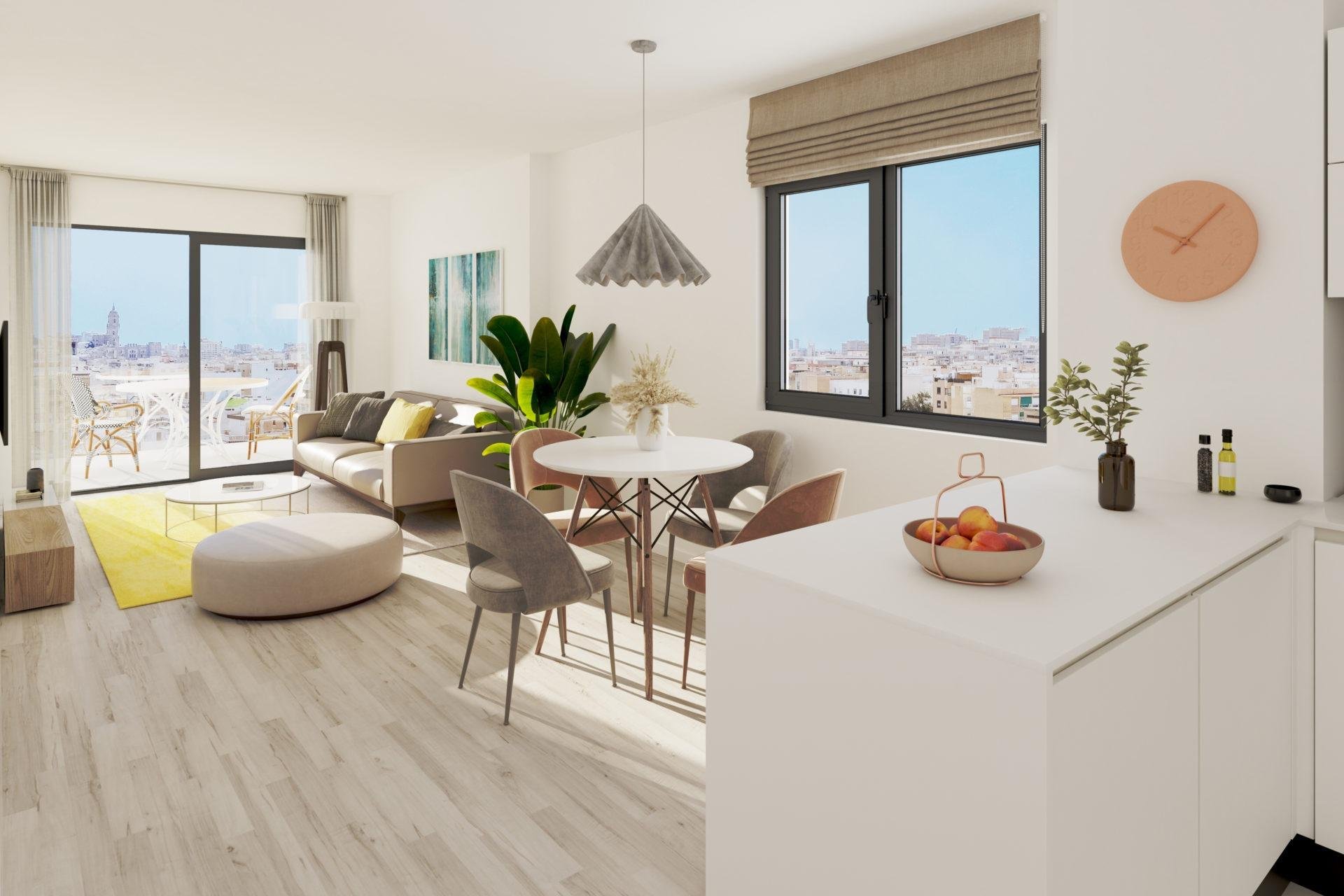 Nieuwbouw - Apartment - Málaga - Gamarra