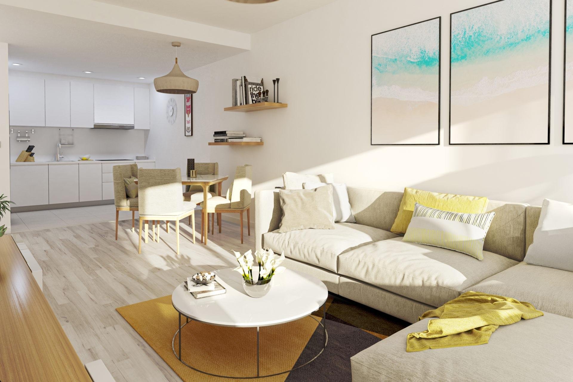 Nieuwbouw - Apartment - Málaga - Gamarra