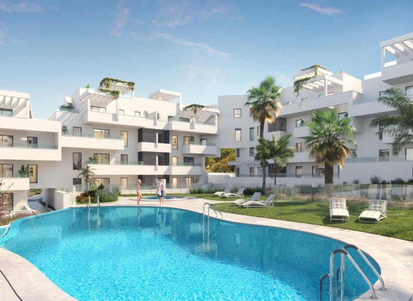 Nieuwbouw - Apartment - Málaga - Limonar-mayorazgo