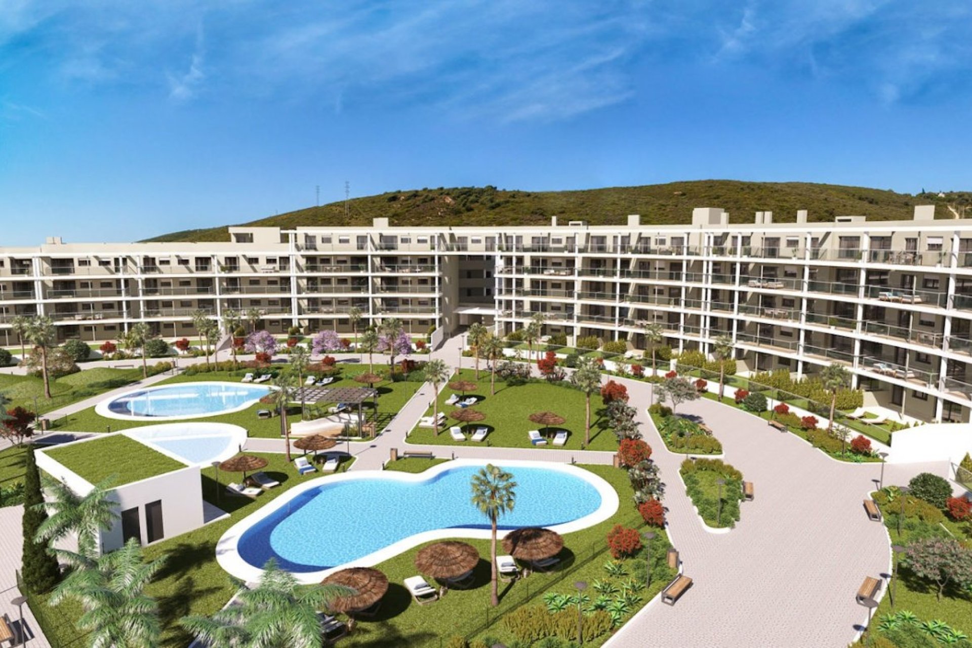 Nieuwbouw - Apartment - Manilva - Aldea Beach