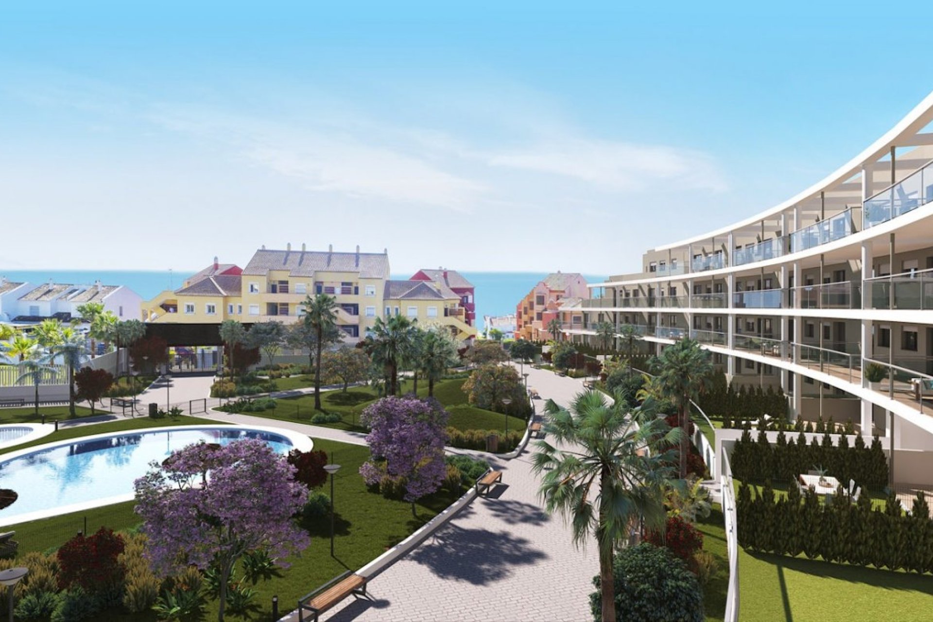 Nieuwbouw - Apartment - Manilva - Aldea Beach