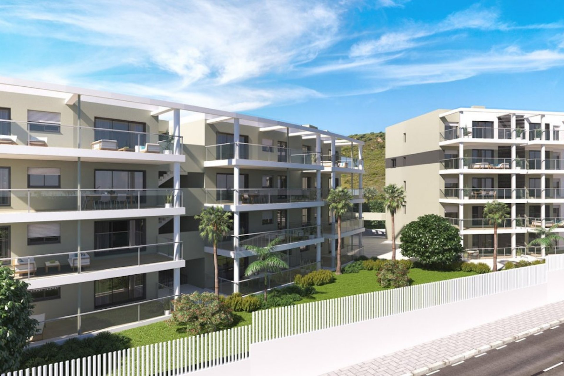 Nieuwbouw - Apartment - Manilva - Aldea Beach