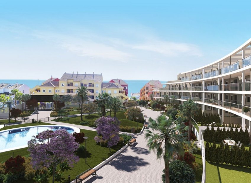 Nieuwbouw - Apartment - Manilva - Aldea Beach