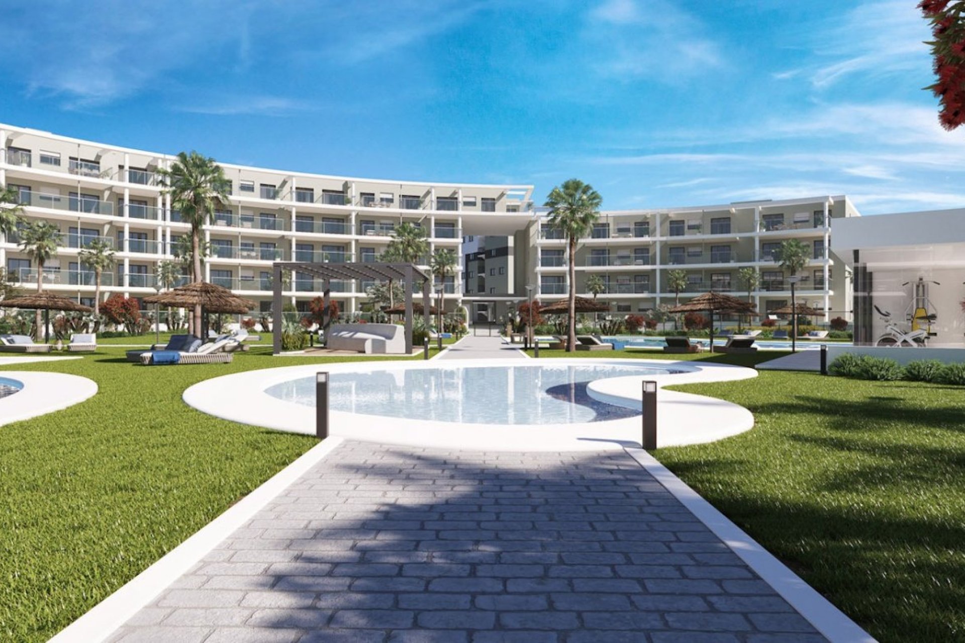 Nieuwbouw - Apartment - Manilva - Aldea Beach