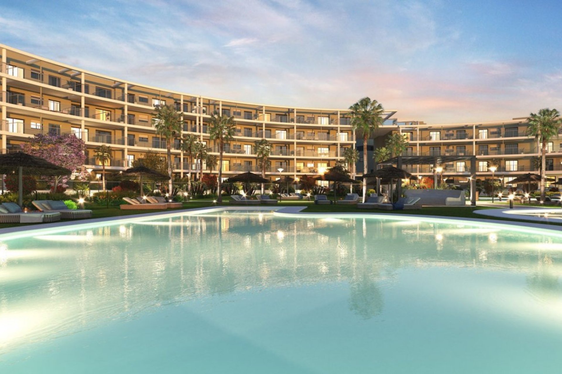 Nieuwbouw - Apartment - Manilva - Aldea Beach