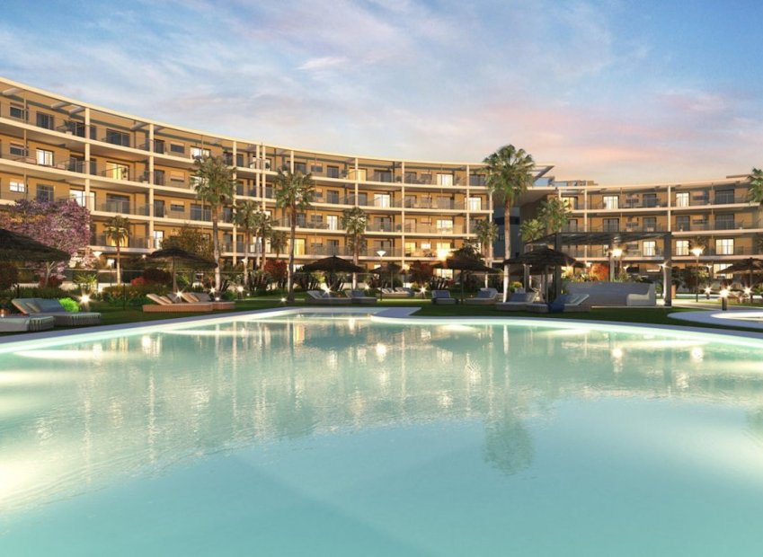 Nieuwbouw - Apartment - Manilva - Aldea Beach