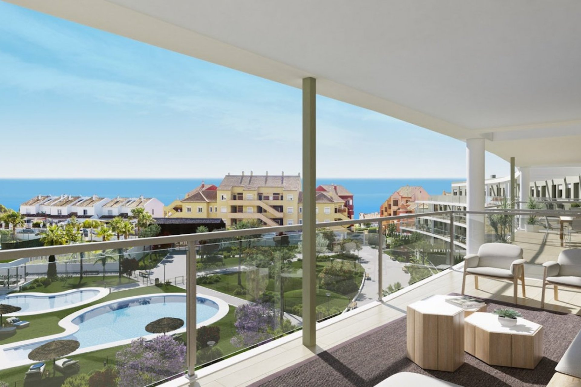 Nieuwbouw - Apartment - Manilva - Aldea Beach