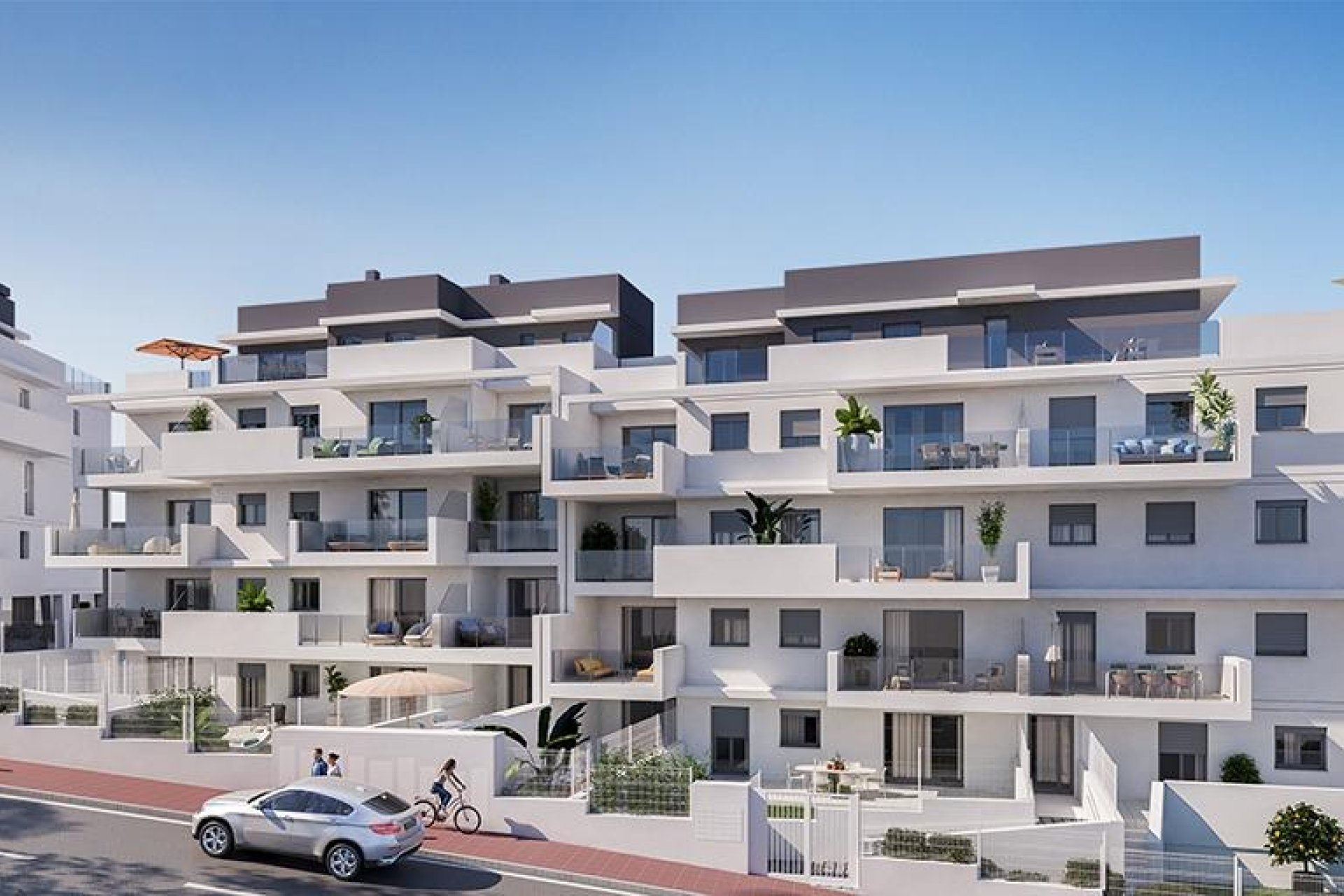 Nieuwbouw - Apartment - Manilva - La Duquesa