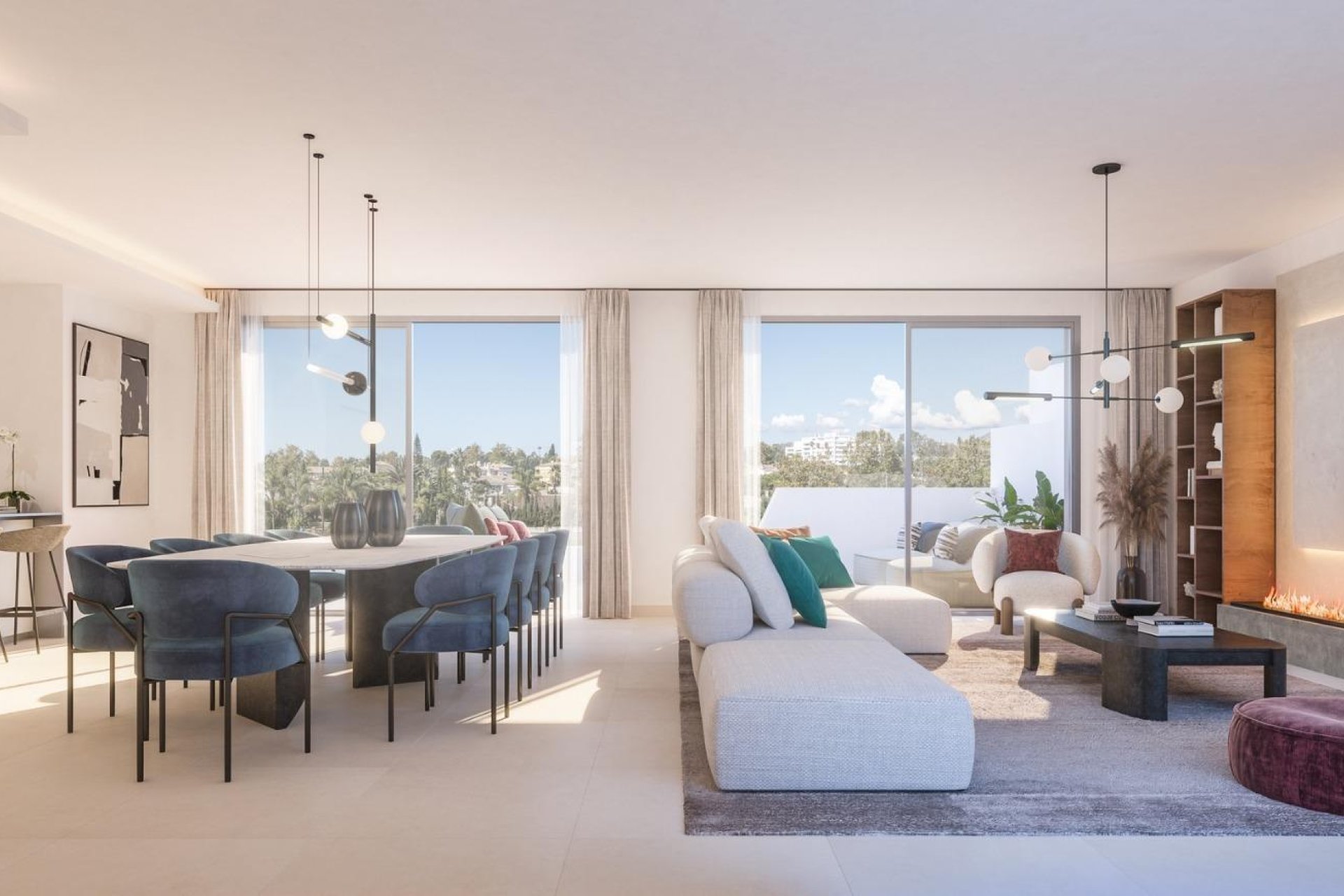 Nieuwbouw - Apartment - Marbella - Guadalmina Alta