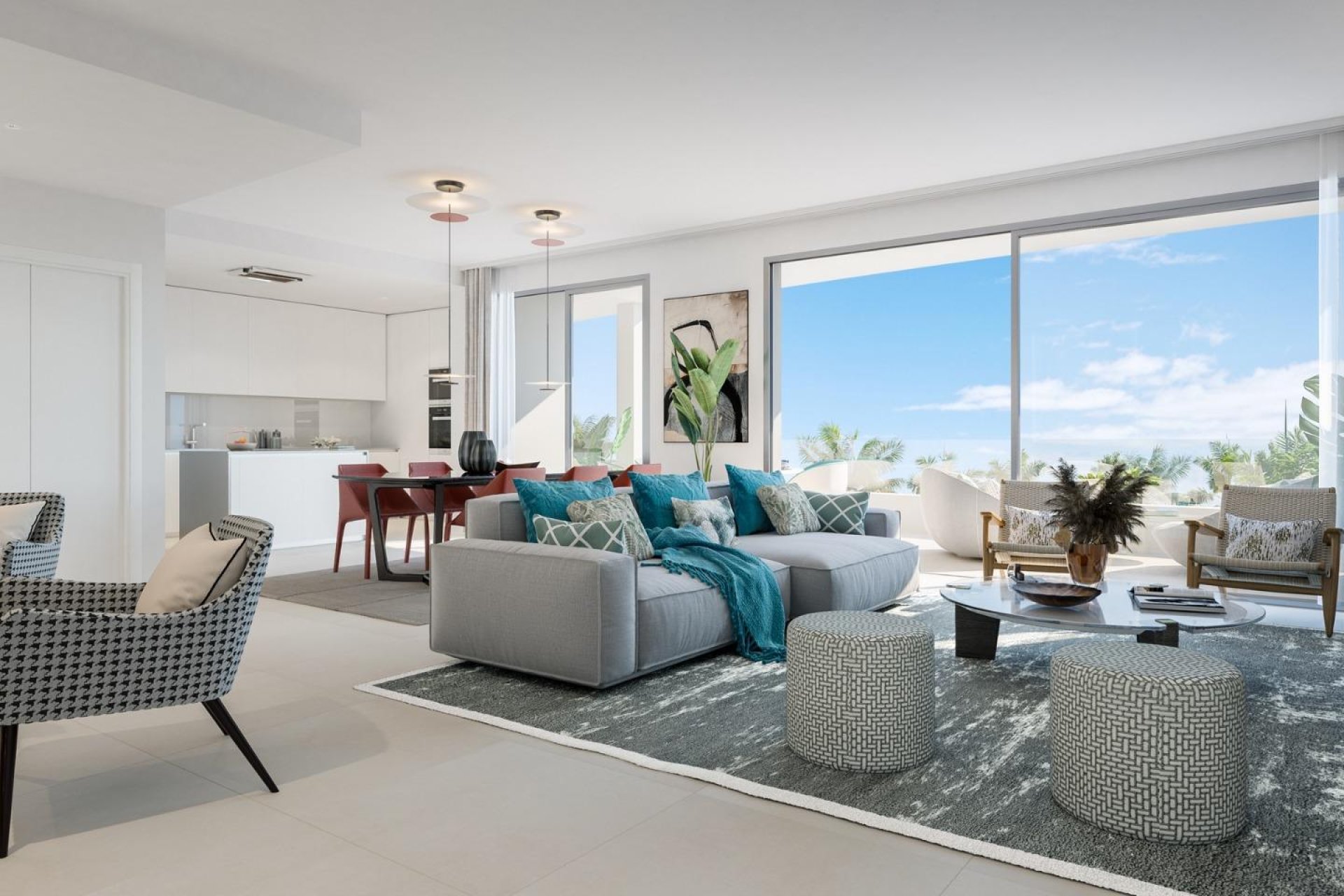 Nieuwbouw - Apartment - Marbella - Guadalmina Alta