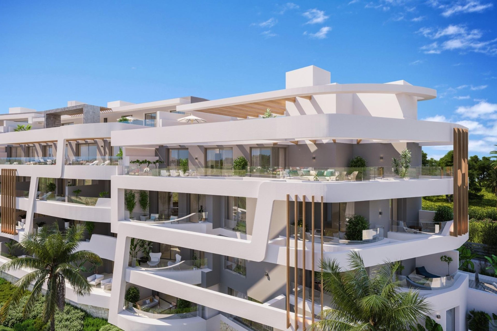 Nieuwbouw - Apartment - Marbella - Guadalmina Alta