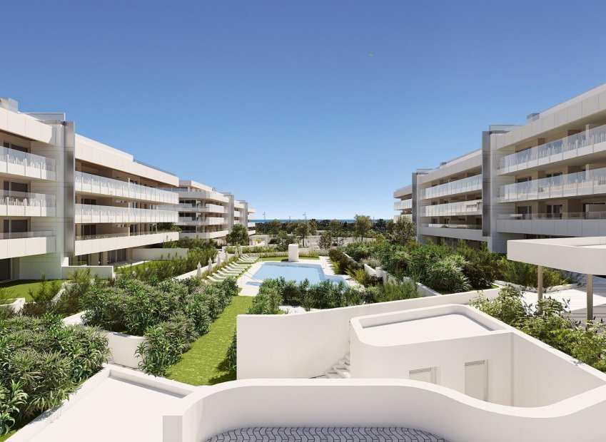 Nieuwbouw - Apartment - Marbella - San Pedro