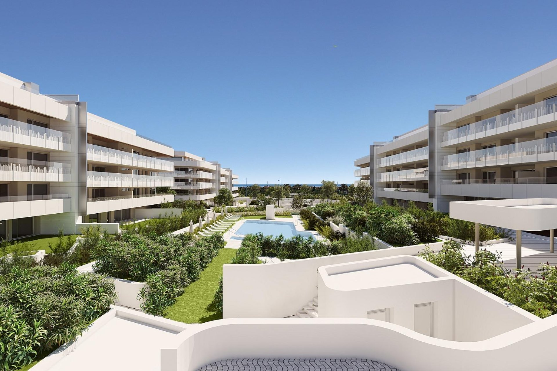 Nieuwbouw - Apartment - Marbella - San Pedro