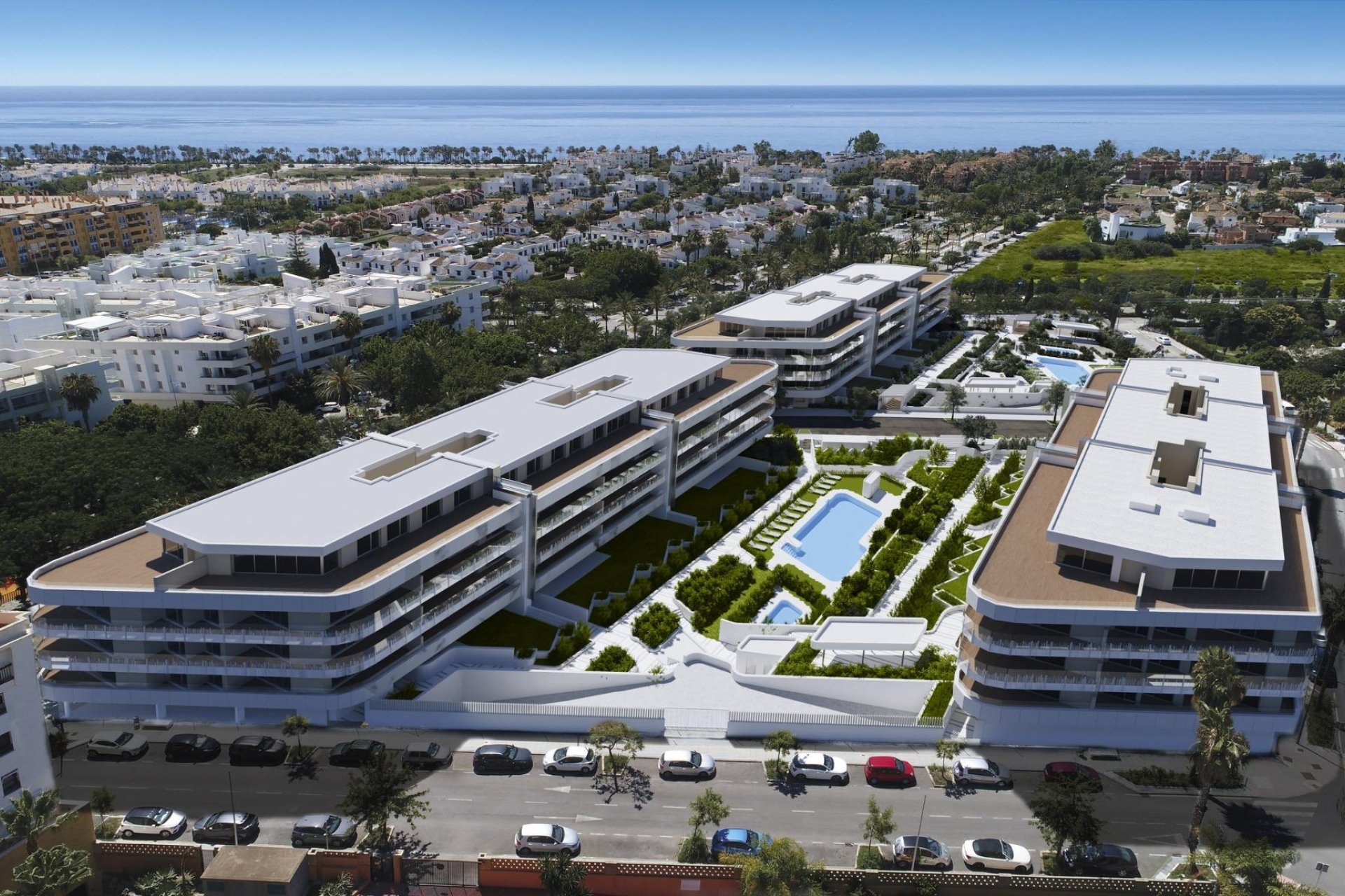 Nieuwbouw - Apartment - Marbella - San Pedro