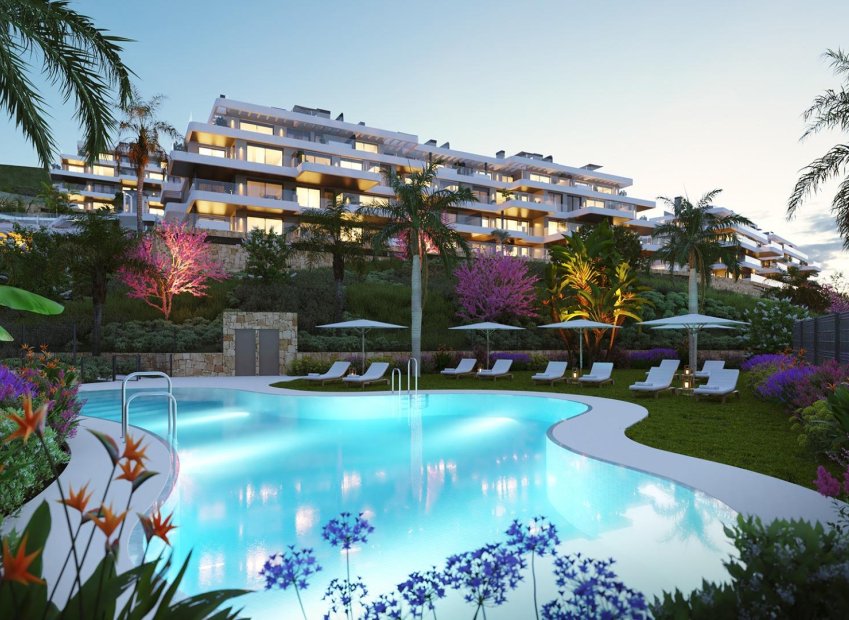 Nieuwbouw - Apartment - Mijas - Calanova